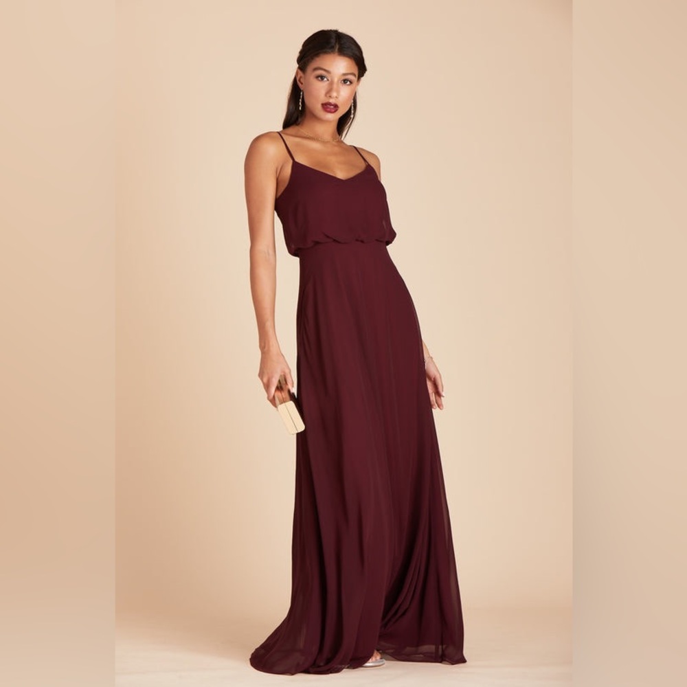 BIRDY GREY  GWENNIE DRESS COLOR CABERNET SIZE MEDUIM NWT